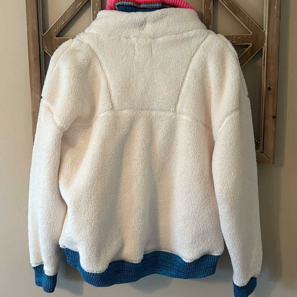 Free People Over The Rainbow Fleece - Picture 3 of 6